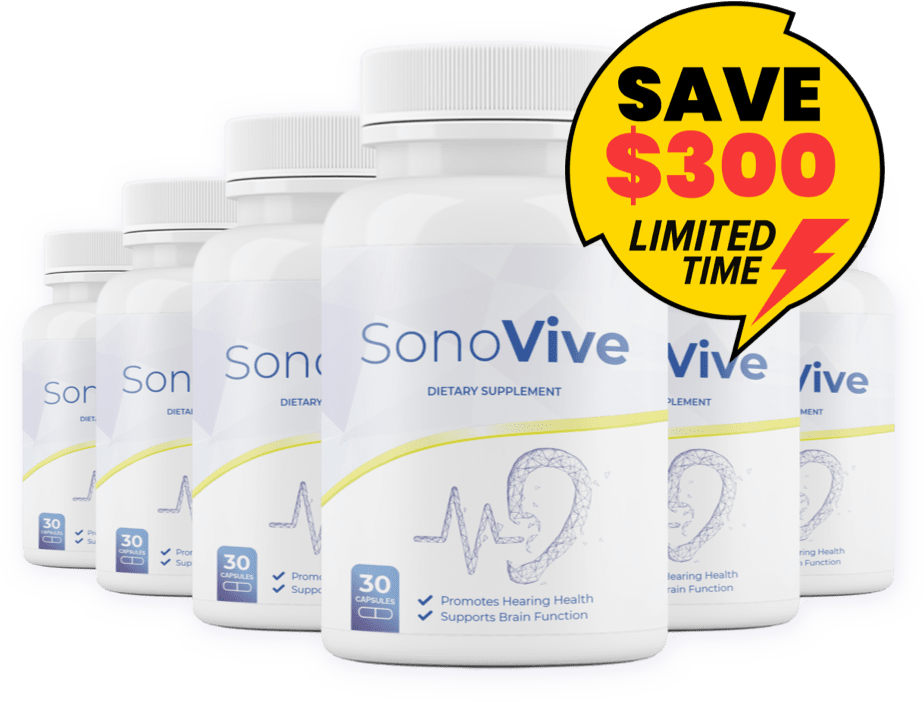 SonoVive multi bottle bundle